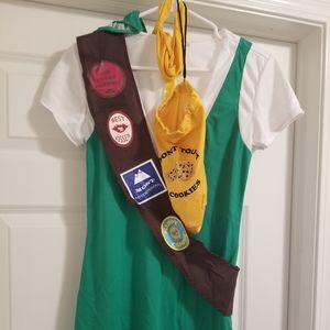 Halloween costumes:Girl Scout:"Dont Touch My Cooki